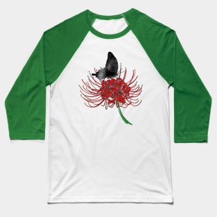 Butterfly Baseball T-Shirt